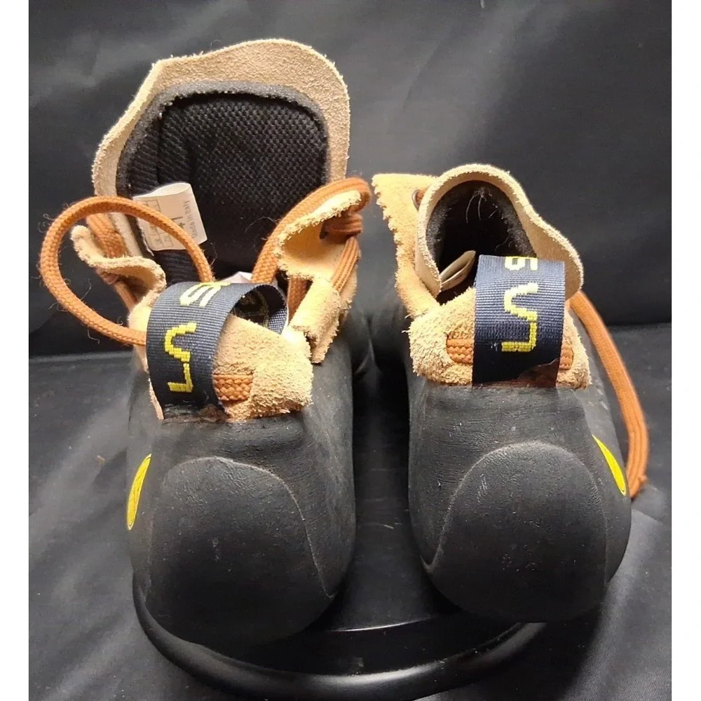La Sportiva Mythos Climbing Shoes Mens Sz 8.5 Us Made In Italy.